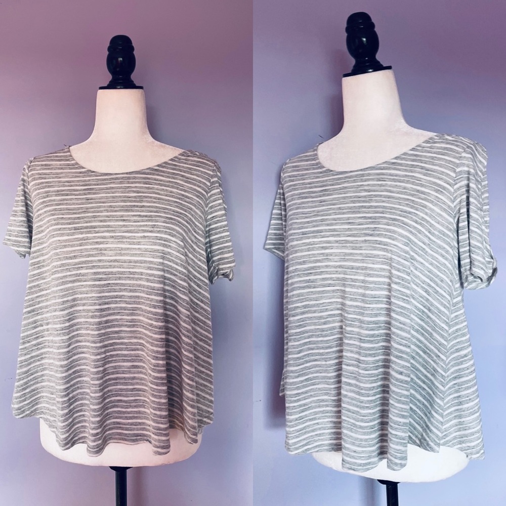 Anthropologie Puella Cold Shoulder Top - Picture 3 of 8